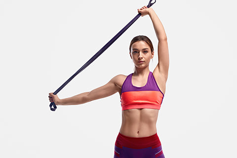 The Best Resistance Band Arm Workout To Tone Arms From A Trainer