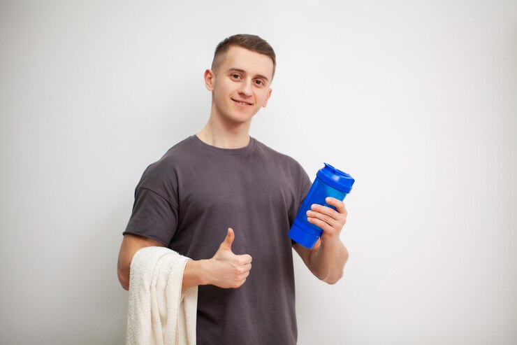 Add Definition To Your Muscles With Protein Shake