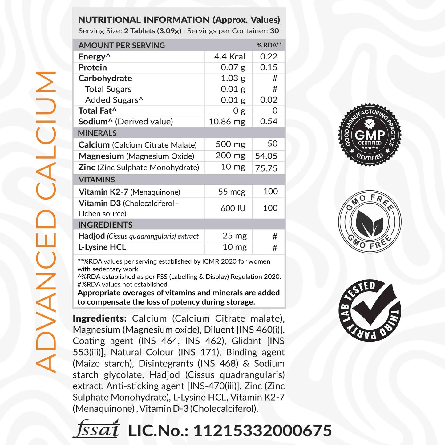 Advanced Calcium