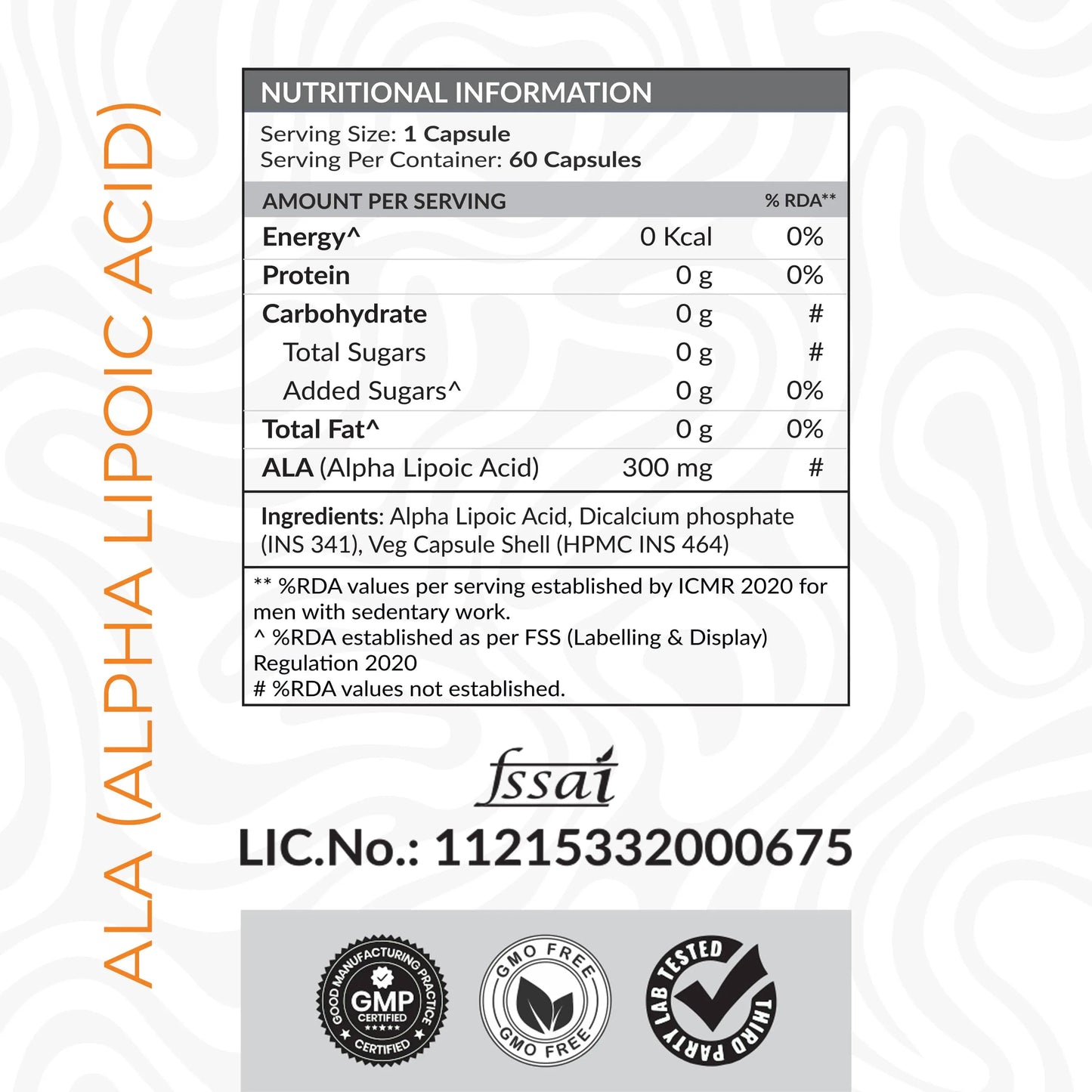 300mg 60 Capsules