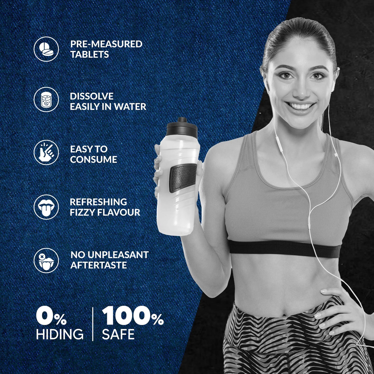 ATOM Electrolyte Effervescent 20 Tablet