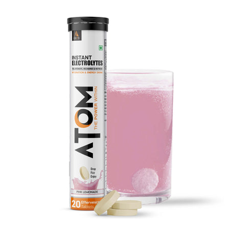 Creatine Monohydrate 1500mg| 20 Effervescent Tablets | Pink Lemonade