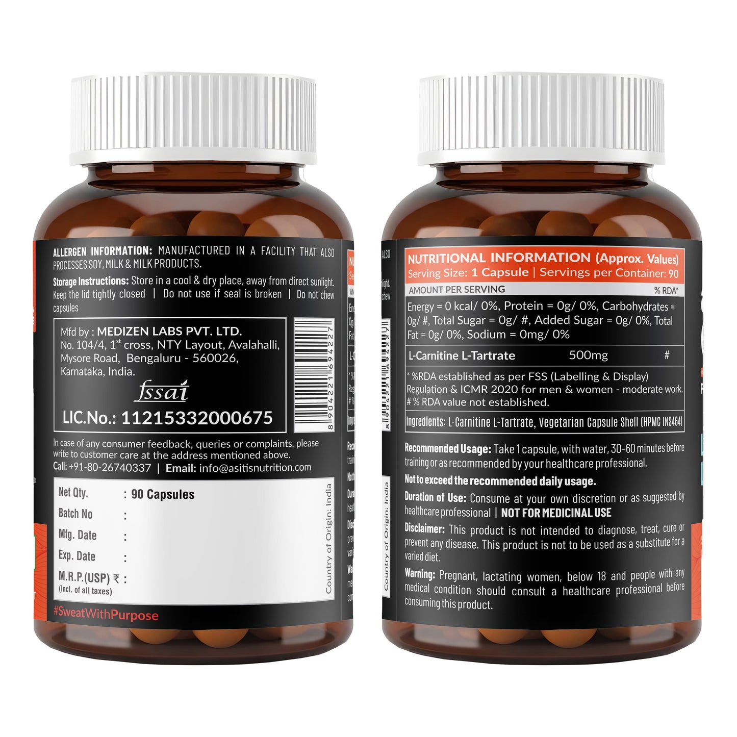 90 Capsules
