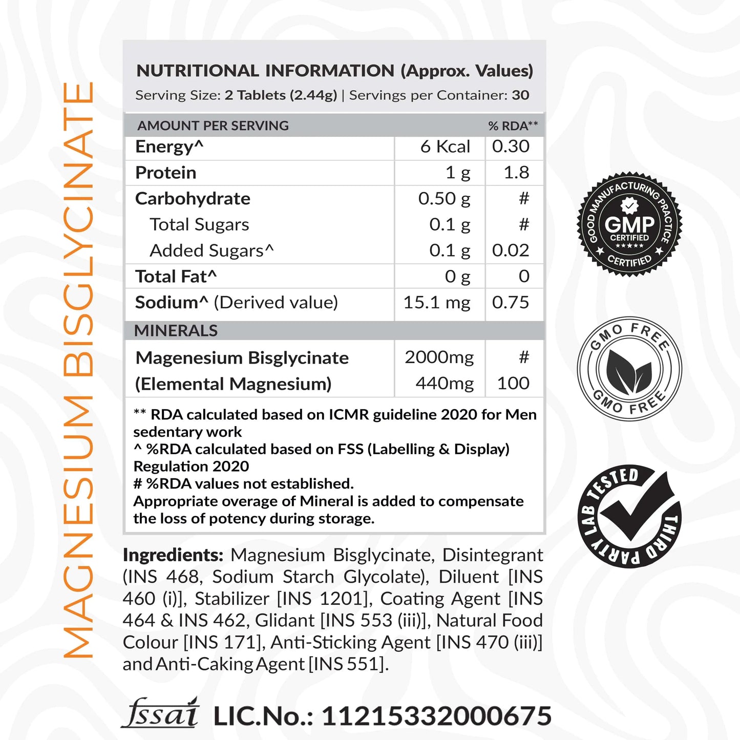 Magnesium Bisglycinate