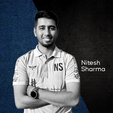 Nitesh Sharma : football player and a budding coach 🏈⚽👟