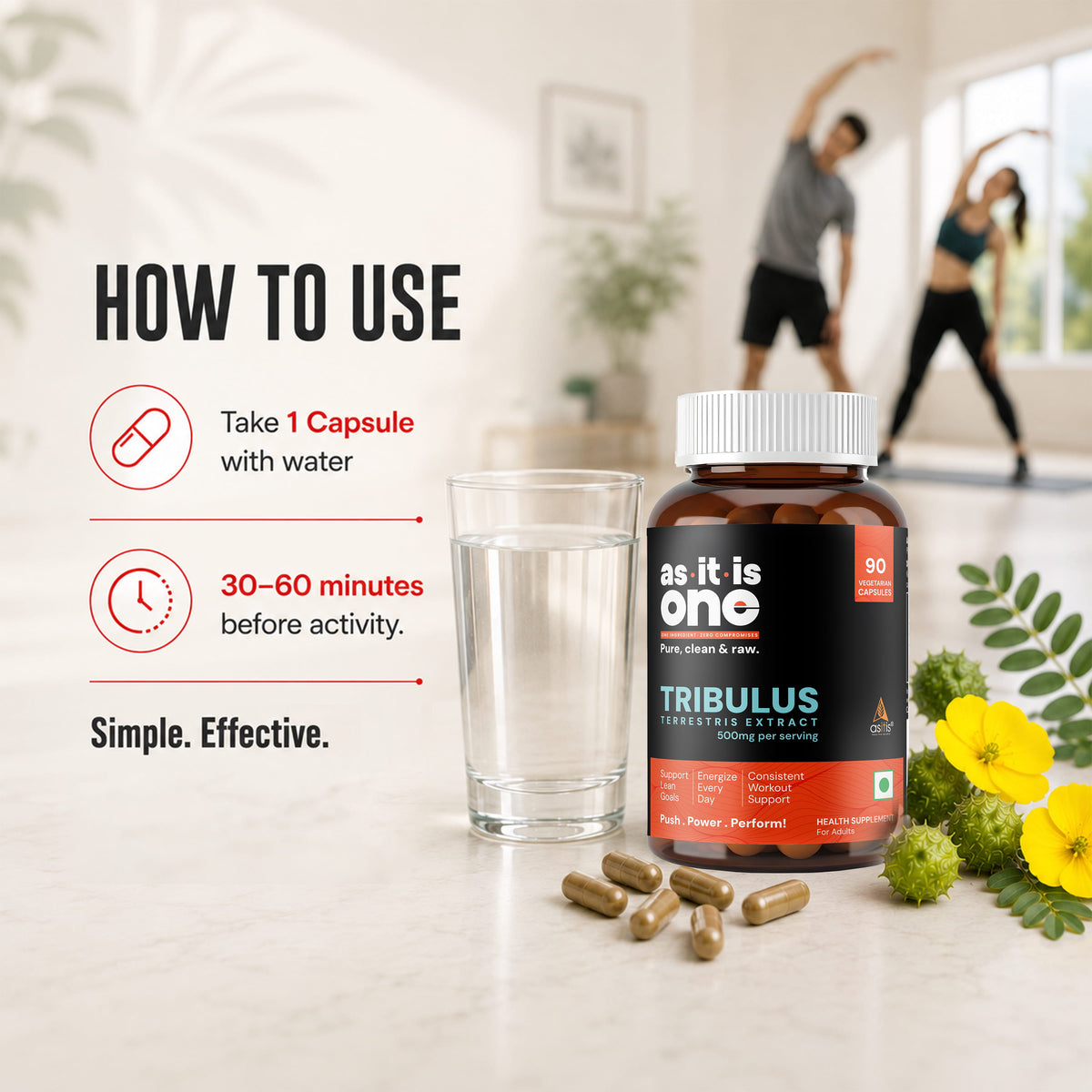 90 Capsules