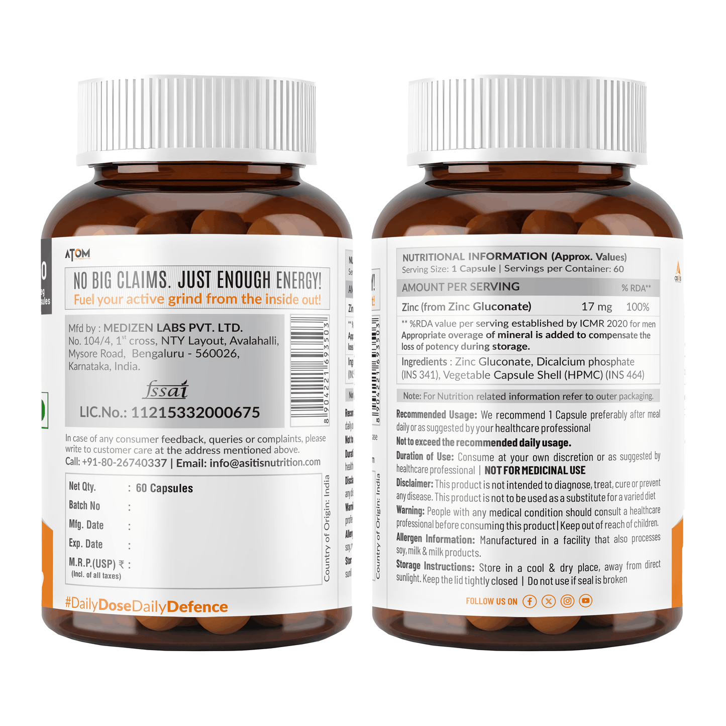 Zinc Gluconate
