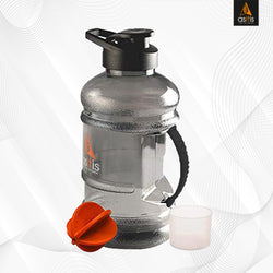AS-IT-IS Nutrition Shaker Bottle (1.5 L, Black) - AS-IT-IS Nutrition