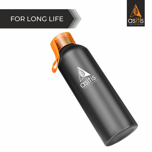 AS-IT-IS High Quality / Trendy / Durable / Light-Noshortcuts Water Bottle (750 ml) - AS-IT-IS Nutrition