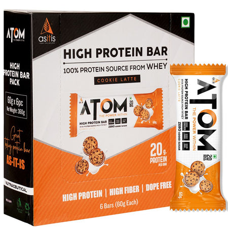 ATOM Plant Protein | 25g Protein | Amino Profile similar to Whey | Vegan