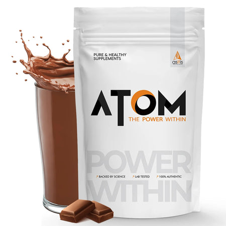 ATOM ISO Whey Gold  |  100% Whey Protein Isolate 1Kg