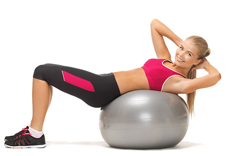 10 Best Stability Ball Exercises For A Full Body Workout