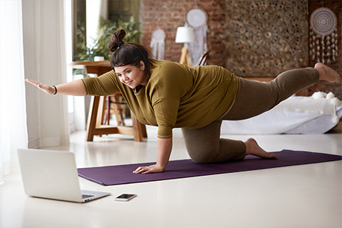 Obese  Can Lose Weight With 10 Brilliant No Equipment Exercises