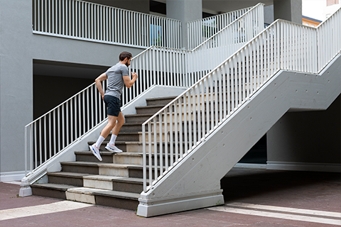 Stair Workouts – Combine Cardio & Strength Training