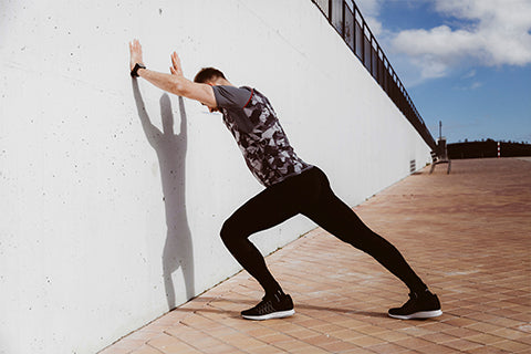 10 Minutes Wall Workout To Tone Your Arms, Shoulders & Legs