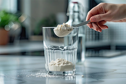 Should I Consume Whey With Normal Water or Cold Water?