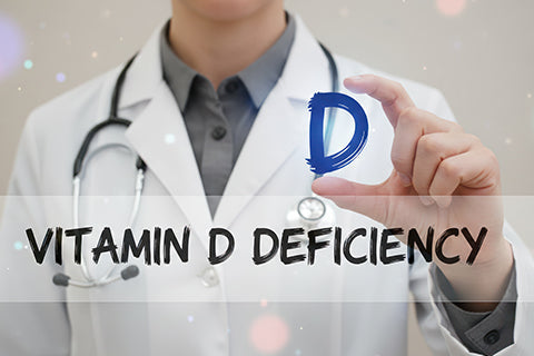 Vitamin D Deficiency – Signs & Symptoms
