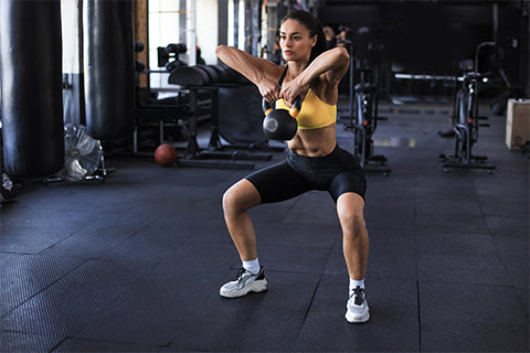 6 Best Whole Body Kettlebell Workout For Women 