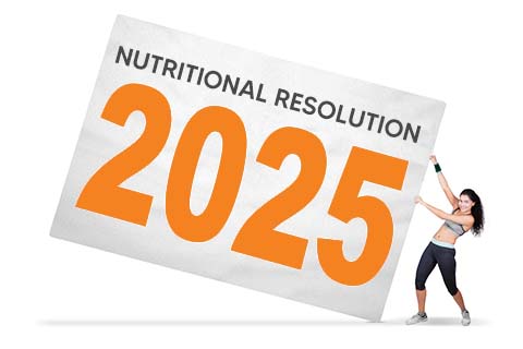 Nutritional Resolution For The Year - 2025
