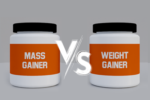 Mass Gainer Vs Weight Gainer – What’s The Difference?