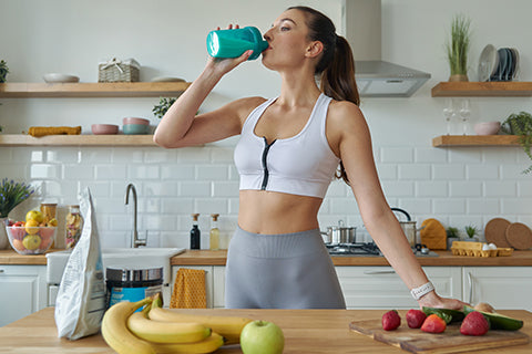 The Benefits of Protein Shakes More Than Muscle