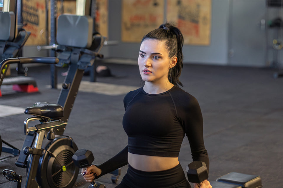 The Best Gym Workouts For Women Beginners