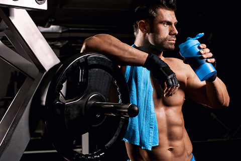 Get Optimal Results Of Muscle Gain With Whey & Glutamine