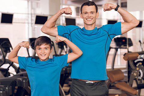 Nutrition Tips for Dads Who Lift: Fuelling Fatherhood & Fitness