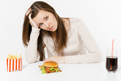 Stress May Be As Unhealthy As Junk Food