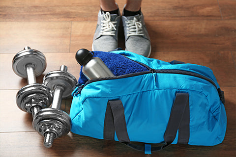 The Perfect Gym Bag Essentials – What’s In Your Gym Bag?