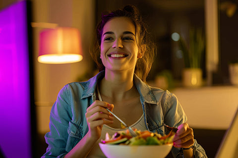 Does Eating Late at Night Cause Weight Gain?