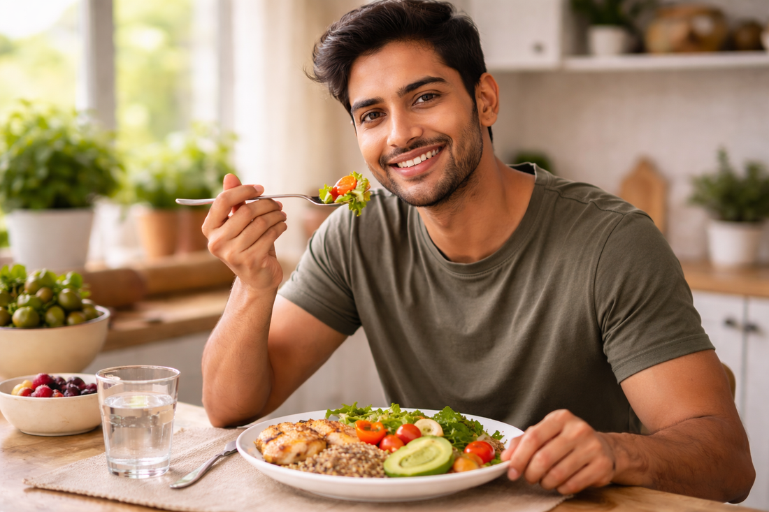 Health Benefits of a Balanced Diet