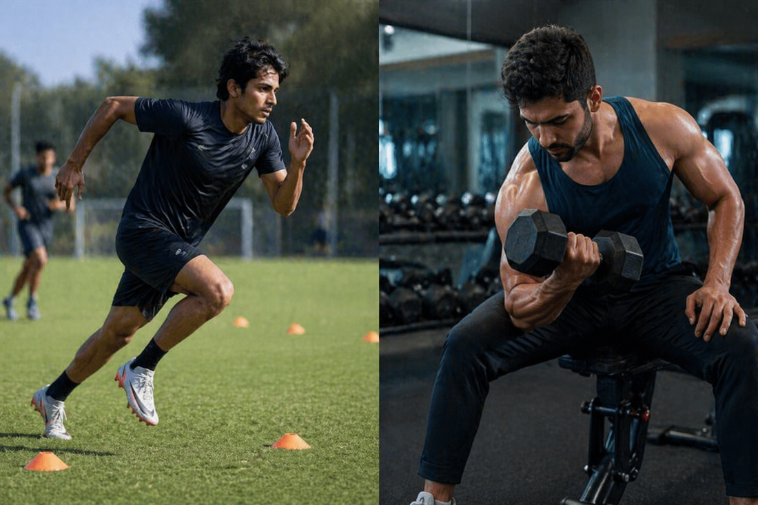 Sports Training Vs Gym Training – What’s The Difference?