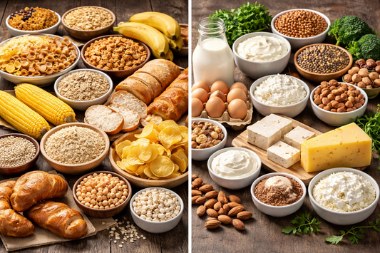 Which is Better – A High Carbohydrate or a High Protein Diet?