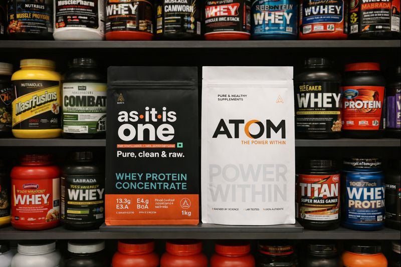 The Authentic Whey Protein In India 2026