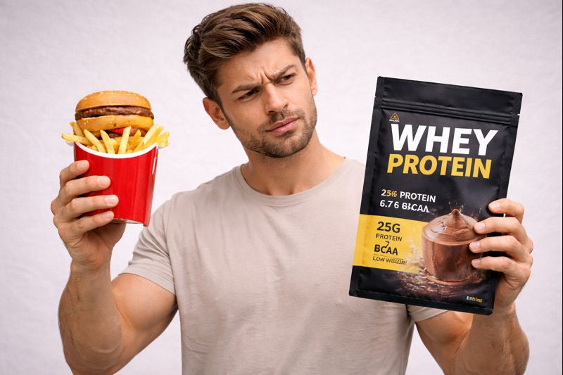 Can Supplements Fix a Bad Diet?