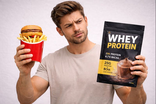 Can Supplements Fix a Bad Diet?