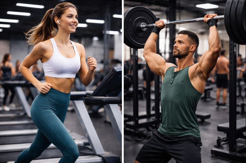 The Benefits of Combining Cardio & Strength Training