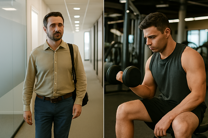 Daily Movement Vs Exercise