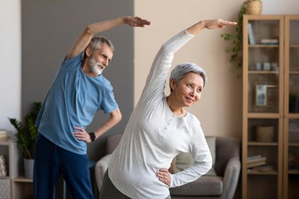 Low-Impact Cardio & Strength Training For Seniors