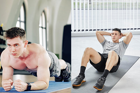 Planks Vs Crunches – Which Is More Effective For Core?