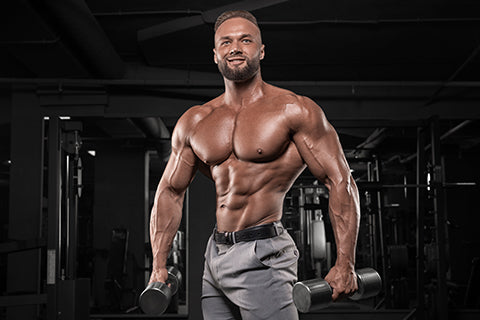 8 Best Shoulder Strengthening Exercises For Bulk & Stability