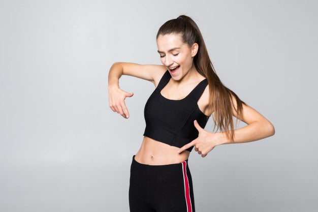 Achieve Flat Tummy & Slim Waist In Just 10 Minutes
