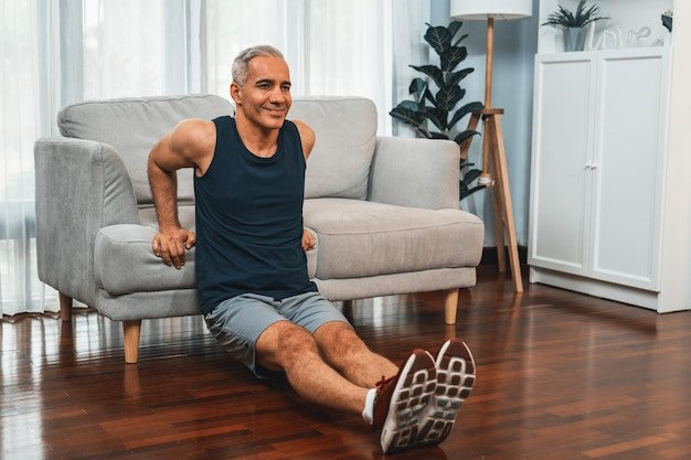 Senior-Friendly: 9 Balance Exercises To Do On a Chair