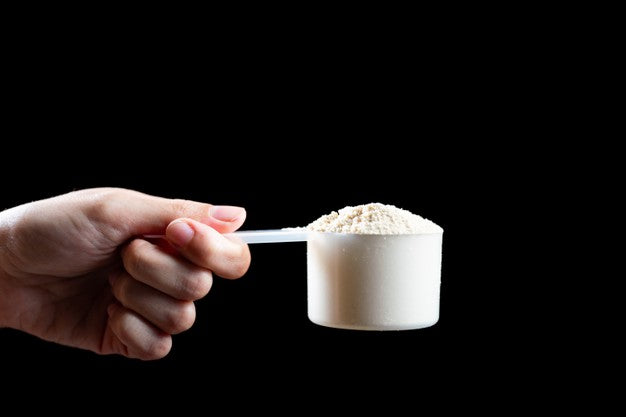 Haven't You Tried The Blend Of Whey & Casein Yet?