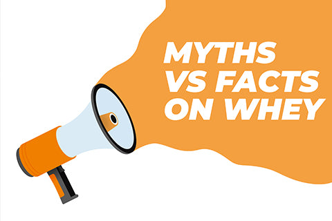 Top 10 Myths Vs Facts On Whey Protein One Needs To Know
