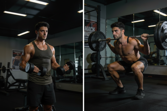 Muscle Growth - Hypertrophy Vs Strength Training