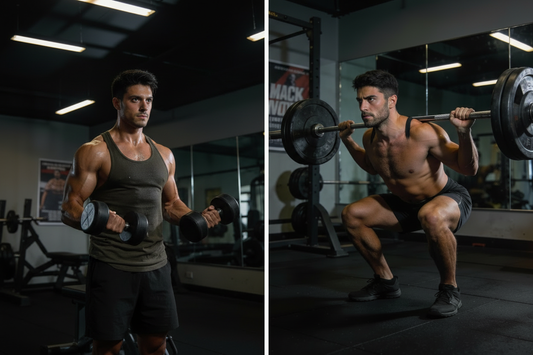Muscle Growth - Hypertrophy Vs Strength Training