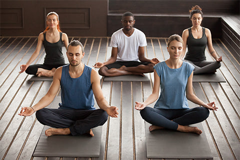 6 Yin Yoga Exercises To Relieve Stress & Anxiety