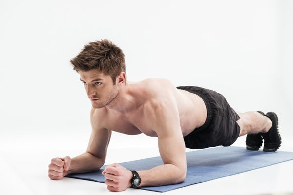 5 Minutes Plank Workout You Can Do At Home